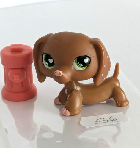 Pethsop lps chien teckel 556 - chien,
