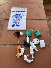 Bibendum Michelin publicitaire années 70 figurine à monter dans un sachet d’orig