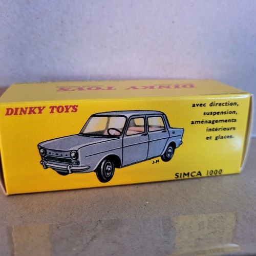 Boite vide dinky - boite,
