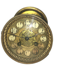 Mouvement Vincenti n°3206  pendule Paris 112/101 fonctionnel avec son balancier