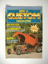 ROD et CUSTOM MAGAZINE n° 2 mars 1982