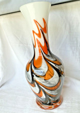 GRAND VASE EN PATE DE VERRE CLICHY