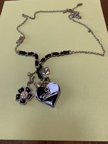 Guess heart shape - heart, necklace
