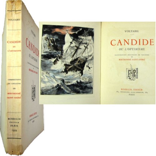 Candide optimisme 1939 - ou,