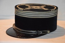 KEPI Mle 1916 OFFICIER CHASSEUR A PIED OU CHASSEUR ALPIN-GUERRE 1914/1918