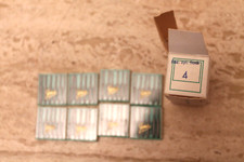 8 boites de 6 fraises dentiste