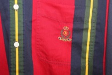 Vintage Chaps Ralph Lauren Taille S pour Hommes Rare Crest Couronne Logo Chemise