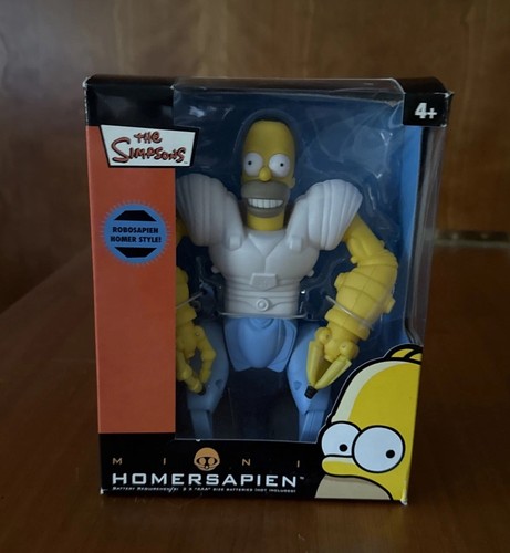 Rare wowwee homer sapien - sapien, robot