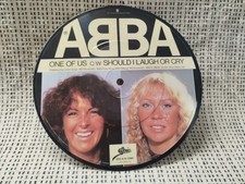 ABBA 45 T 7" Picture Disc  One