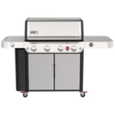 Barbecue gaz WEBER Genesis SP-435 4 brûleurs réchaud latéral thermomètre digital
