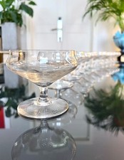 Coupes à Champagne en Cristal