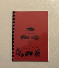 LIVRET 50 PAGES RECENSEMENT PIN'S FERROVIAIRES TGV SYNDICATS FILIALES ETC...RARE