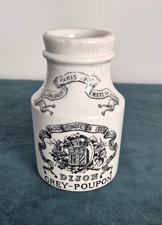 Petit pot à moutarde Dijon