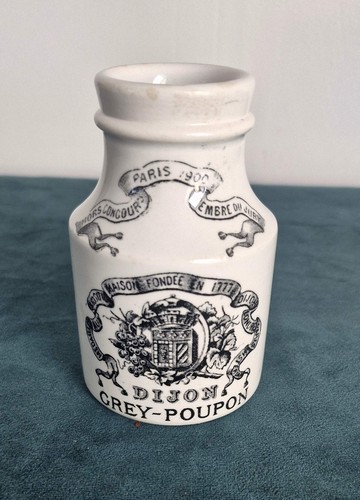 Petit pot moutarde dijon - moutarde,