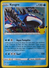 Carte Pokemon KYOGRE 003/025