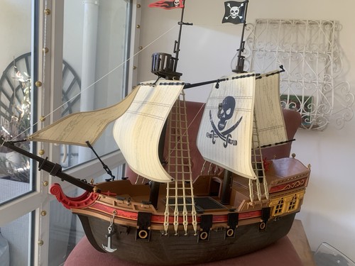 Playmobil bateau pirate - pirate, à
