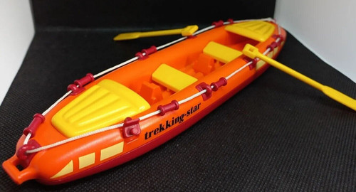 Playmobil bateau pneumatique - bateau,