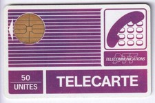 VARIETE TELECARTE PYJAMA .. 50U Py21Aa? BULL 1 VIOLET ROUGE CARTON R&V° S/N° C?€