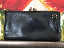 Ancien Portefeuille Cuir