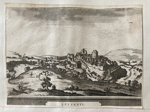 Gravure plan carte vue - gravure,