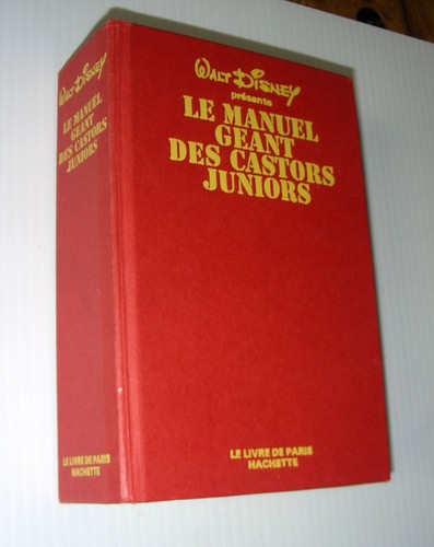 Manuel géant des castors - des,