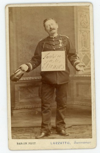 Photo cdv dunkerque baron - photo,