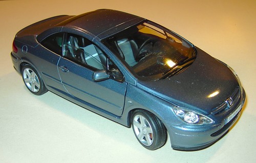 Peugeot 307 18e - peugeot, 1/18e