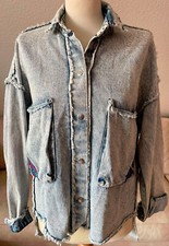 IAMES Veste En Jean Pour Femme