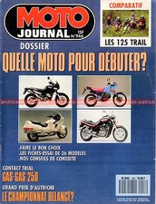MOTO JOURNAL  946 Essai Test