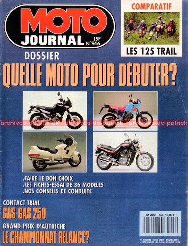 Moto journal 946 essai test - journal,