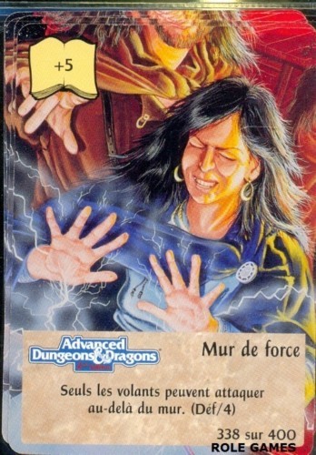Spellfire 338 400 - mur, de
