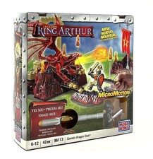 Mega Bloks - Roi Arthur -
