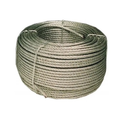 Câble acier zingué 72 - câble, en