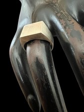 Bague chevalière art déco