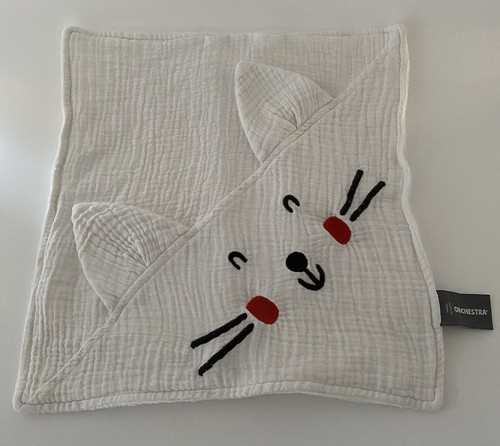 Doudou plat mouchoir - plat,