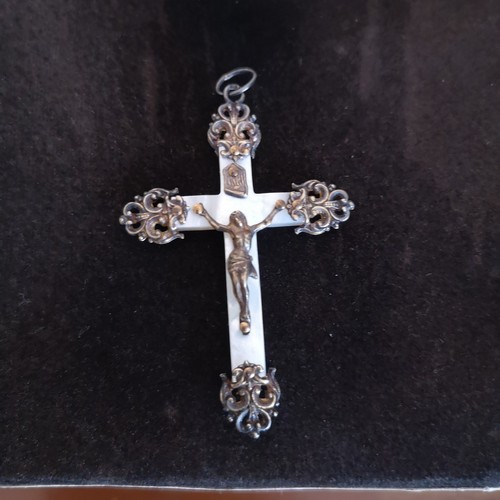 Superbe croix ancienne vers - superbe,