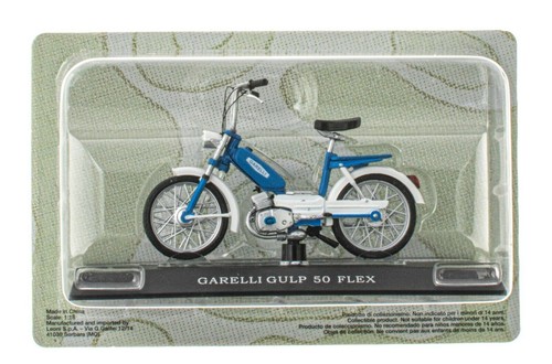 Cyclomoteur garelli gulp - 1/18,