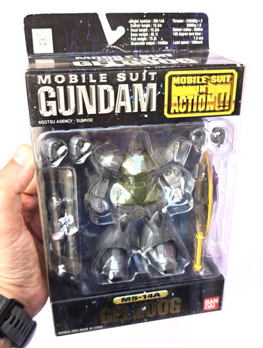 Mobile suit gundam 14a - suit,