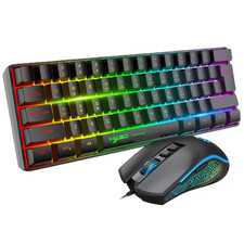 Pack Clavier Souris Gaming RGB