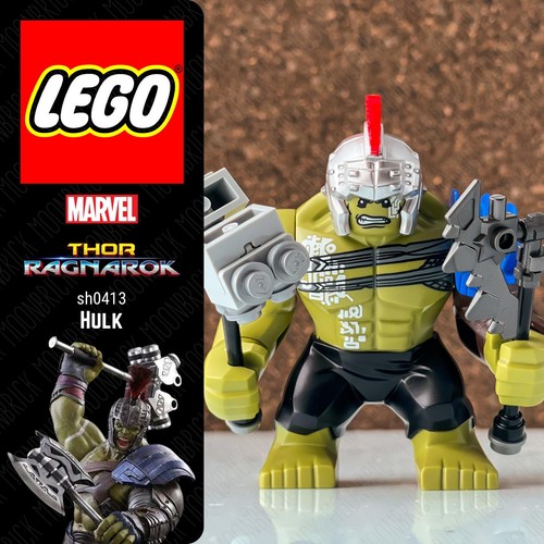 Lego hulk minifigure sh0413 - hulk,