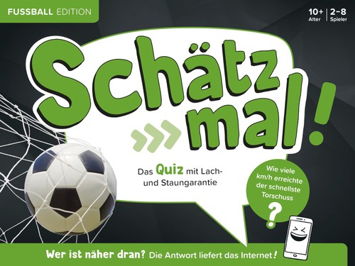 Schätz mal fußball edition - schätz, mal!