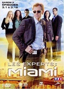 Dvd les experts miami - dvd,