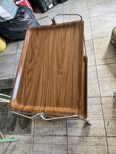 Desserte pliante vintage - desserte,