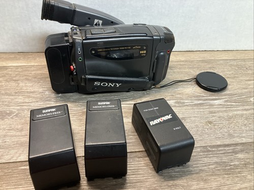 Sony ccd tr700 handycam - sony, ccd-tr700