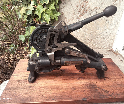 Antique machine coudre - antique,