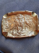 Vide Poche Cendrier Bronze Probablement Christofle