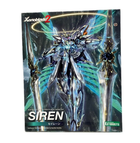 Xenoblade chronicles siren - xenoblade,