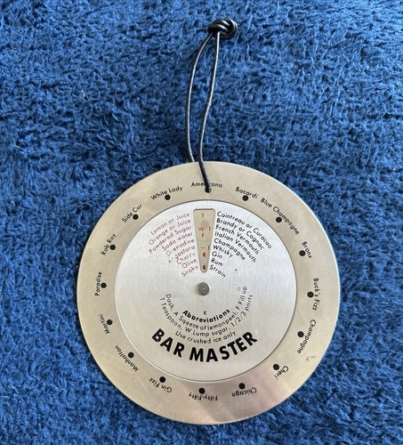 Vintage bar master cocktail - master,