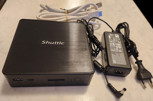 Mini shuttle xpc nc03u - pc,