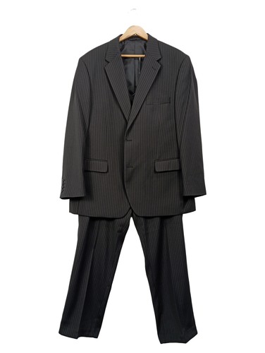 Canda costume homme noir - canda, rayé